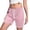 shorts 99#Pink, variant on oqasdz Womens Shorts Fashion Solid Color Drawstring Elastic Waist Lightweight Sports Workout Shorts with Pockets Casual Daily Wear