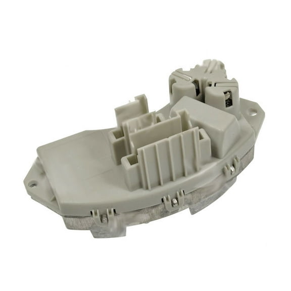 Front Blower Motor Resistor - Compatible with 2007 - 2017 BMW X5 2008 2009 2010 2011 2012 2013 2014 2015 2016