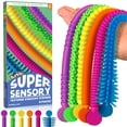 thumbnail image 1 of Juego de 6 cuerdas sensoriales elásticas BUNMO para niños, 1 of 6