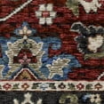 thumbnail image 3 of Oriental Weavers Hastings Area Rug - HA03V - 2'3" x 7'6" - in Red/ Multi - Vintage Inspired, Stain Resistant, Family and Pet Friendly , Entryway, Hallway Runner Rug, 3 of 5