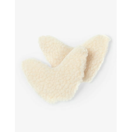 Faux Lambs Wool Toe Pad