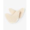 Faux Lambs Wool Toe Pad