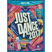 Just Dance 2017 Wii-U (Brand New Factory Sealed US Version) Nintendo Wii U, Wii