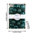 thumbnail image 3 of HongHeng Christmas Clearance Under $5.00 26pcs Christmas Decorations 3/4/5cm Plastic Electroplated Special-shaped Colorful Balls Christmas Ball Set Christmas Tree Pendant Pendant Decorative Ball, 3 of 4