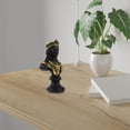 thumbnail image 4 of OHOIOLLA De Escritorio Con Escultura Estilizada De En Resina, 4 of 7