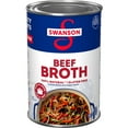 thumbnail image 2 of (2 pack) Swanson 100% Natural, Gluten-Free Beef Broth, 14.5 oz Can, 2 of 7