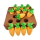 thumbnail image 3 of 2 Set Perro Zanahoria Peluche Perros Fruta Juguete Alimentador, 3 of 9