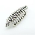 thumbnail image 4 of Guardurnaity Pendientes de plata punk góticos vintage Clip de oreja elegante y clásico Punk Rock Skull Backbone Ear Cuff Ropa, zapatos y accesorios Miscelánea, 4 of 6