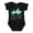AB-Black, variant on My Aunt Loves Me Whale Boys or Girls Baby Bodysuit