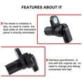 thumbnail image 4 of CCIYU Speed Sensor 1 pc Rear Left/Right ALS177 ABS Sensor Fit for Dodge for Ram 1500/2500/3500, for Ford E-250/E-350/F-150/ Expedition/ Explorer/Ranger, for Lincoln Navigator, for Mercury Mountaineer, 4 of 5