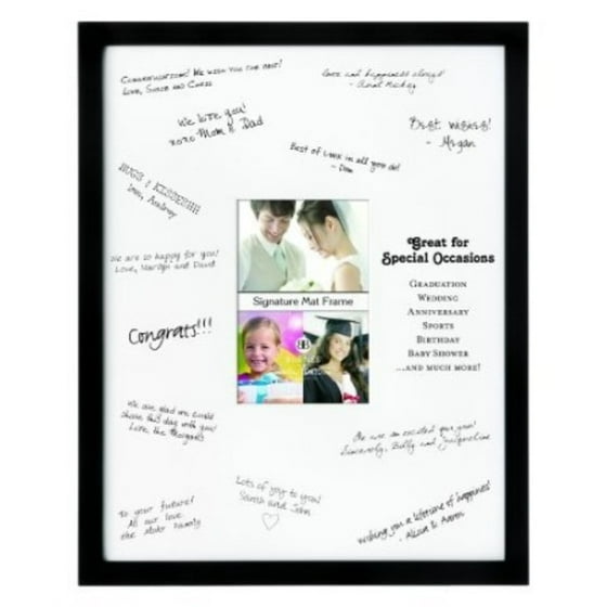 Burnes Of Boston 542146 Signature Picture Frame Matted 4 Inch By 6