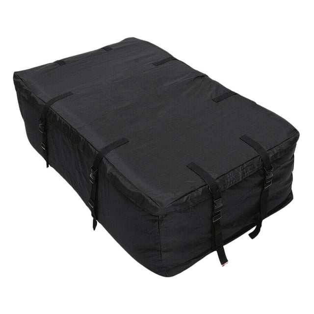 Scienceny Bolsa de techo para coche, tela Oxford, portaequipajes impermeable para techo con hebillas, bolsas de almacenamiento de equipaje, bolsa Vehículos, repuestos y accesorios Mis Scienceny VI015979-00
