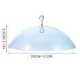 thumbnail image 2 of Bird Feeder Protective Dome Protective Hanging Dome Bird Feeder Rain Cover Bird Feeder Baffle Guard, 2 of 6