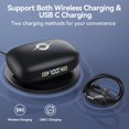 thumbnail image 3 of Auriculares Bluetooth Auriculares inalámbricos Orancu con reproducción de 48 horas, 3 of 6