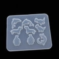 thumbnail image 4 of de Animales 9 - de Silicona para Pasteles Pastel de Silicona Decoración Creativa de Bricolaje perfecl Molde para hacer joyas, 4 of 7
