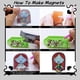thumbnail image 3 of Kit de imanes para pintar diamantes Bulerrylulu Horror, 16 unidades, 3 of 7
