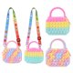 thumbnail image 3 of LGKAR Pop It Bolsa Fidget Juguetes Monedero Push Burbuja Juguete Mensajero Bolso De Regalo, 3 of 4