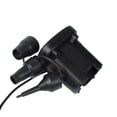 thumbnail image 2 of Electric Air Pump Quick-Fill Air Pump Inflator Pump with 3 Nozzles Electric Blower, 2 of 8