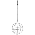 thumbnail image 1 of 1pc Esfera Hámster Conejo Alimentador Mascota Hierba Dispensador Bola de alimentación colgante Plata, 1 of 3