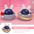 thumbnail image 3 of HOMEMAXS  Bunnies Decor Room Space Bunny Ornament Rabbit Home, 3 of 8