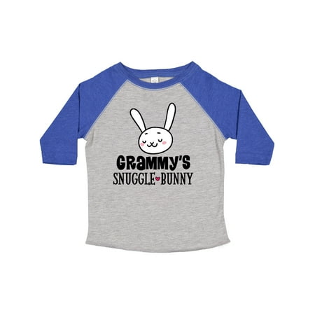 

Inktastic Grammy Snuggle Bunny Easter Outfit Gift Toddler Boy or Toddler Girl T-Shirt