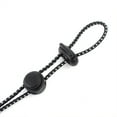 thumbnail image 2 of 2PCS Elastic Rope Buckle Backpack Hiking Stick Holder Fixing Buckle Elastic Lanyard, 2 of 6