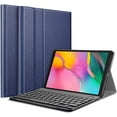 thumbnail image 1 of Timoom Samsung Galaxy Tab A 10.1" 2019,Slim Cover w/Detachable Wireless Bluetooth Keyboard, 1 of 8