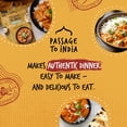 thumbnail image 6 of Passage Foods Passage to India Extra Mild Butter Chicken, 13.2 oz (Shelf Stable), 6 of 14