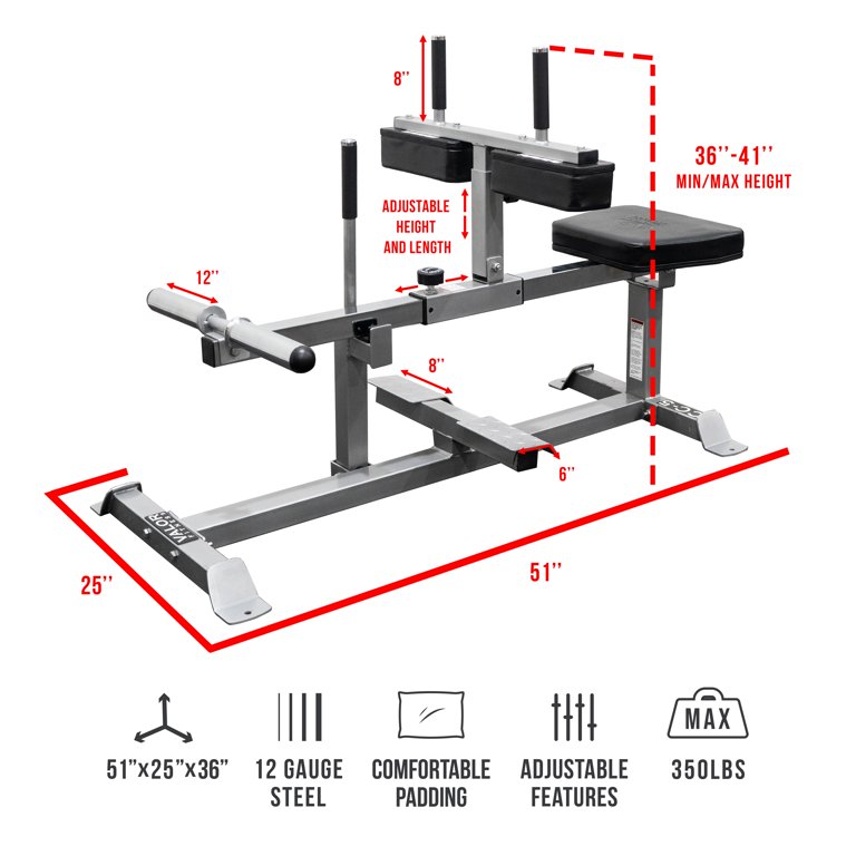 Valor Fitness CC-5 Seated Calf Raise 