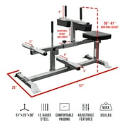 Valor Fitness Calf Raise Machine, Leg Exercises Plate Loaded Home Gym Workout