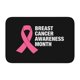 thumbnail image 1 of Alfombra de baño antideslizante supersuave para el mes de concientización sobre el cáncer de mama, para baño, cocina, dormitorio, hogar, 15,75 x 23,62 pulgadas, 1 of 6