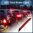 thumbnail image 2 of Luces de freno LED únicas para Nissan X-Trail T31 2008-2013, carcasa roja de plástico impermeable, 2 of 7