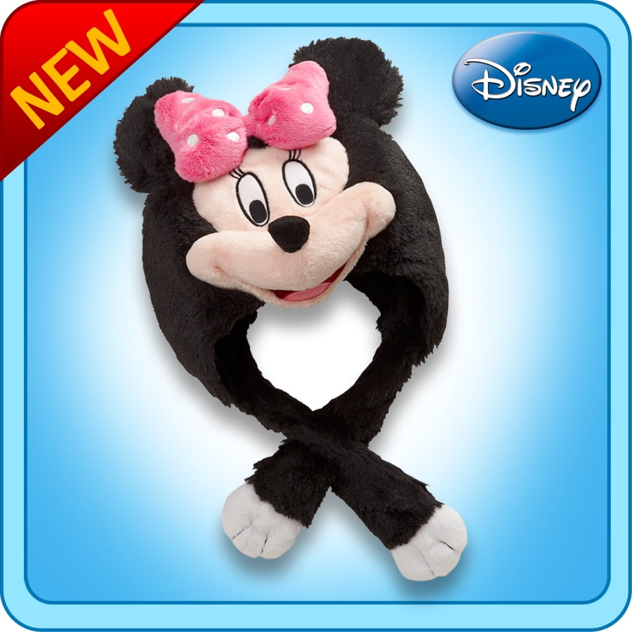 Authentic Pillow Pets Minnie Mouse Disney Hat Plush Toy Gift - Walmart.com
