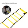thumbnail image 4 of PP Material Flat Rung, Safe and  Speed Flat Rung, Sporting Goods for Home Workouts Sports Training Football Training Equipment, 4 of 8