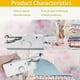 thumbnail image 3 of Portable Handy Stitch, Mini Cordless Electric Sewing Machine for Quick Fabric Repairs & DIY Crafts, 3 of 5