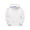 White, variant on Ymyiu Western Hoodie Girls Girls and Toddlers' Pullover Hoodie Sweatshirt with Kangaroo Pocket 5T 6T(Yellow, 5-6 Years)