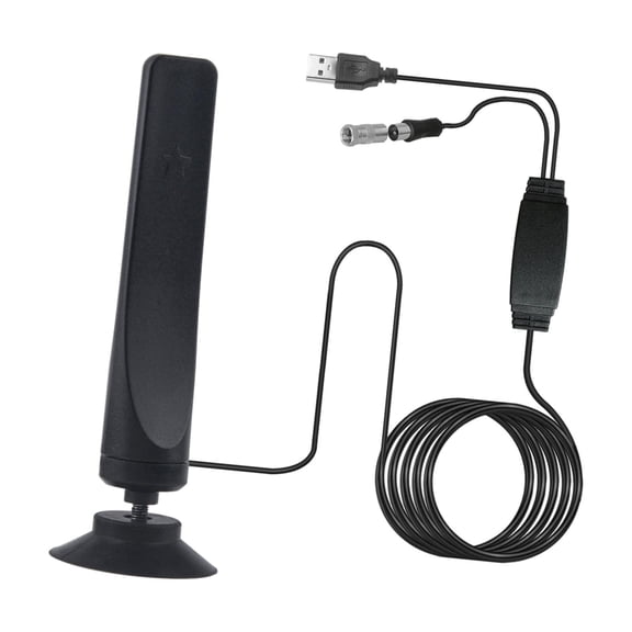 Antena de TV portátil Sunnimix 50 millas 1080P con amplificador