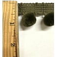 thumbnail image 3 of Simplicity 1" Ball Fringe-Sage, 3 of 4