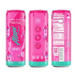 Alani Nu Pink Slush Sugar Free Energy Drink (Pack of 12)