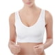 thumbnail image 5 of Sonducket Mujeres Wirefree Seamless Sport Bra Chica Transpirable Push Up Yoga Running Top Type1 NO1, 5 of 6