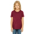 thumbnail image 4 of Daxton Youth Size Short Sleeve Tee Basic Tshirt Tops Packs-HCharcoal,Burgundy,Royal-XL, 4 of 8