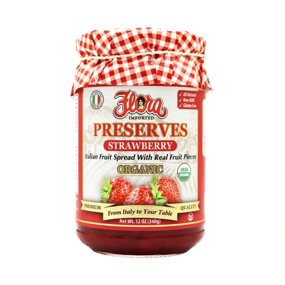 Strawberry Preserves