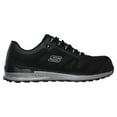 thumbnail image 2 of Skechers Work Men's Bulklin Composite Toe Safety Work Shoes - Wide Available, 2 of 6