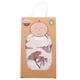 thumbnail image 5 of Manta infantil,Mantas para bebés niños niñas,Manta envolvente,Envoltura de pañales de algodón,Toalla de baño,Regalo infantil, 5 of 9