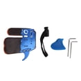 thumbnail image 2 of Mgaxyff Archery Finger Tab, Moderate Thickness Archery Finger Tab Right Hand For Shooting Practice For Hunting Enthusiasts, 2 of 8