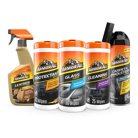 Armor All Winter Car Interior Detailing, 5-Piece Bundle