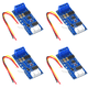 thumbnail image 2 of Likrtyny Módulo Fuente Alimentación Conversión Mutua 3 3 V Y 5 V Módulo Convertidor TTL A RS485, 2 of 8