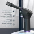 thumbnail image 4 of Electric Cordless Air Duster 45000rpm Handheld Compressed Air Blower For Computer Car Screen Household Rechargeable Home Cleaner, 4 of 9