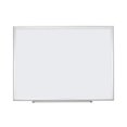 thumbnail image 1 of Dry Erase Board, 23 x 17 Inches, Melamine Surface, Silver Aluminum Frame, 1 of 1