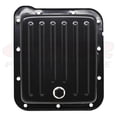 thumbnail image 1 of CFR  Ford C4 Steel Transmission Pan, Fill Style - Black, 1 of 1